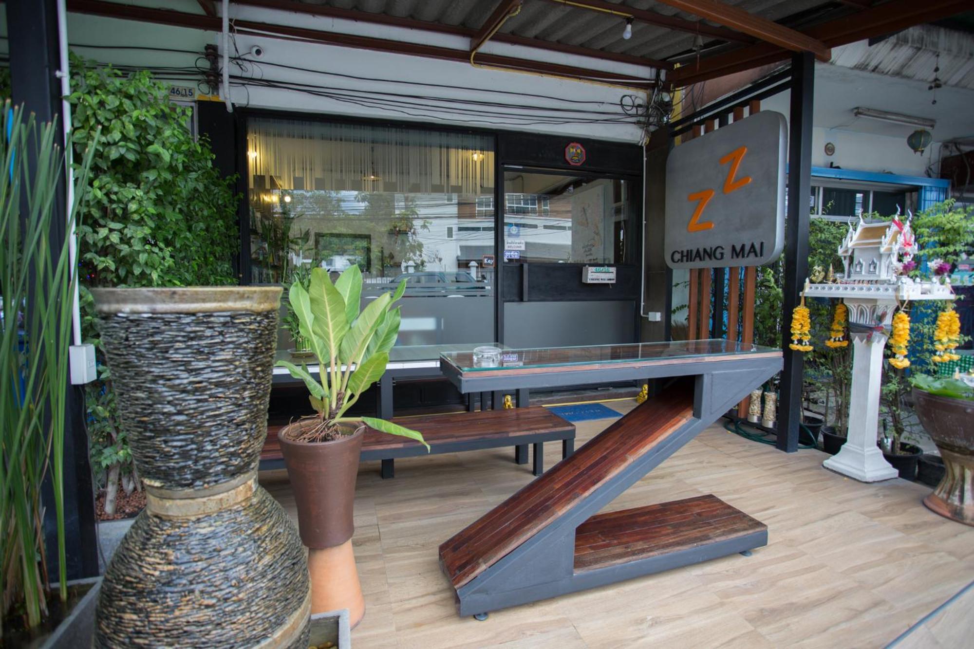 Zz Hostel 치앙마이 외부 사진