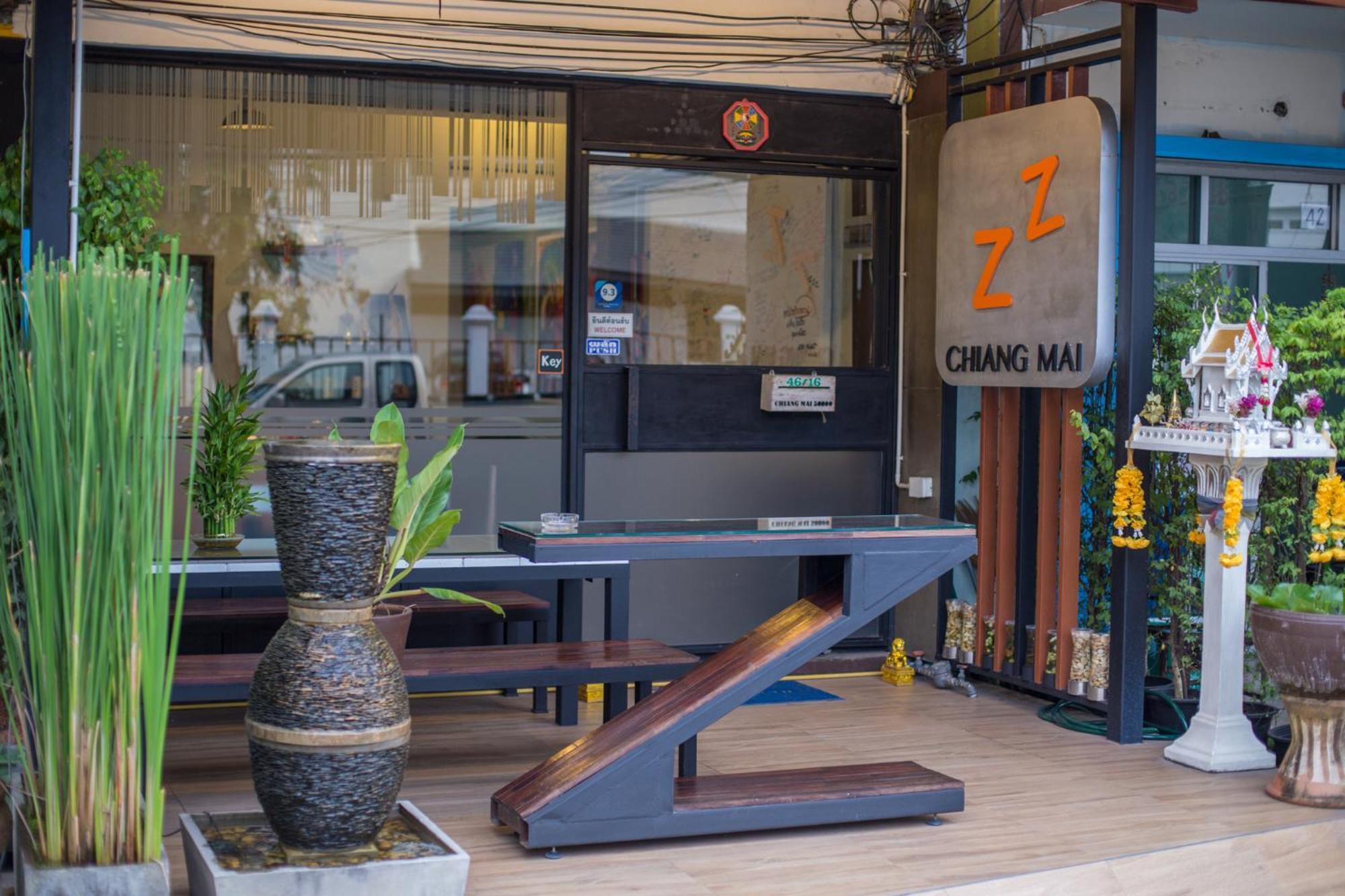 Zz Hostel 치앙마이 외부 사진